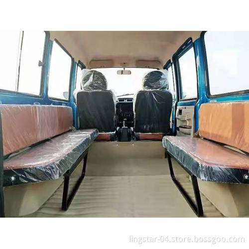2021 New Energy Electric Mini Van bus/Electric Mini van car 7+1 seats with MP5  Made in china